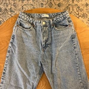 Zara Mom Jeans